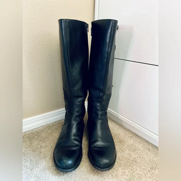 Naturalizer Black Knee High Boots - Picture 3 of 8